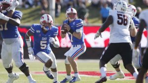 No. 16 SMU carries momentum into Houston
