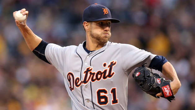 MLB: Detroit Tigers at Pittsburgh Pirates