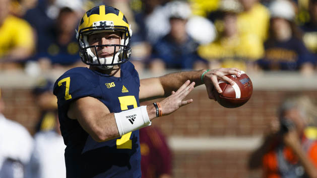 NCAA Football: Minnesota at Michigan