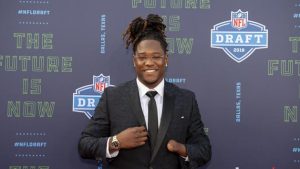 Carroll: Griffin looked natural at weakside LB