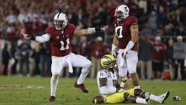 NCAA Football: Oregon at Stanford
