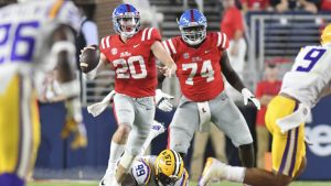 Ole Miss QB Patterson to transfer to Michigan
