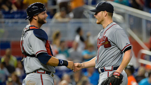 MLB: Atlanta Braves at Miami Marlins