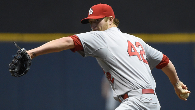 MLB: St. Louis Cardinals at Milwaukee Brewers