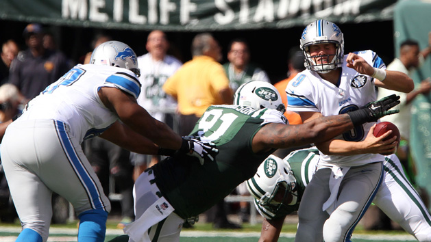 NFL: Detroit Lions at New York Jets