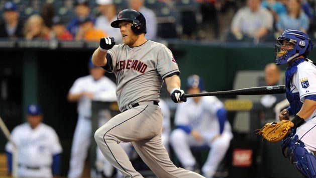 MLB: Cleveland Indians at Kansas City Royals