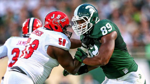 NCAA Football: Jacksonville State at Michigan State