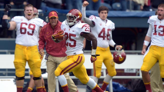 NCAA Football: Southern California at Washington