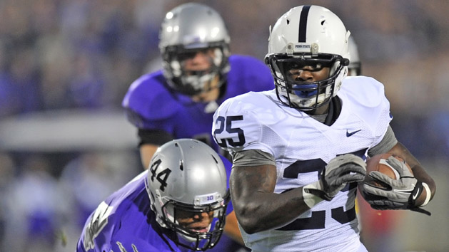 NCAA Football: Penn State at Northwestern