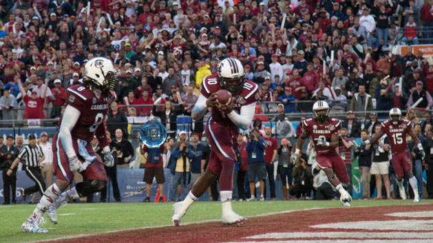 NCAA Football: Capital One Bowl-Wisconsin vs South Carolina
