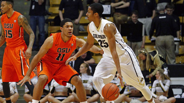 NCAA Basketball: Oregon State at Colorado