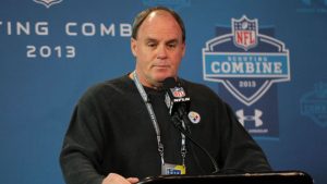 Steelers GM Colbert: Draft is deep but immature