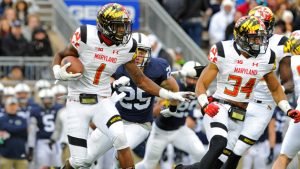 Big Ten suspends Maryland WR Diggs