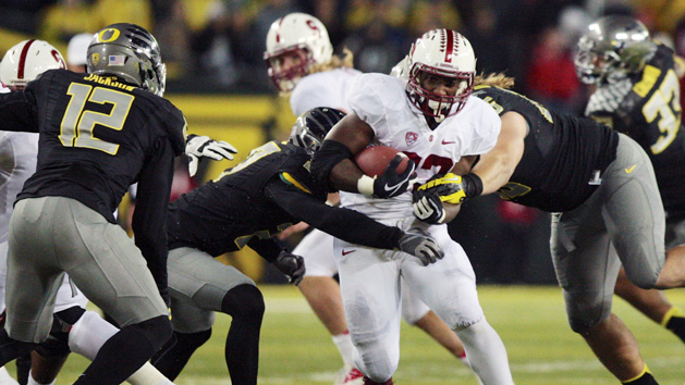 NCAA Football: Stanford at Oregon
