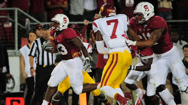 NCAA Football: Southern California at Stanford