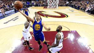 Warriors, Curry, Thompson strike back against Cavs