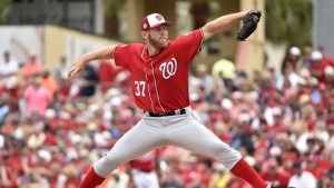 Nationals’ Strasburg gets MLB-leading 15th win