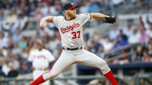 MLB Notebook: Strasburg named Opening Day starter
