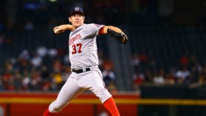 Nats’ Strasburg looks sharp in second spring outing