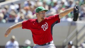 Nationals put RHP Strasburg on DL, recall LHP Solis