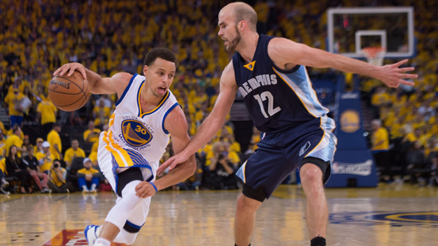 NBA: Playoffs-Memphis Grizzlies at Golden State Warriors