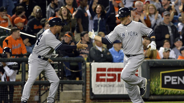 MLB: New York Yankees at Baltimore Orioles