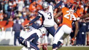 Patriots K Gostkowski kicking himself for loss