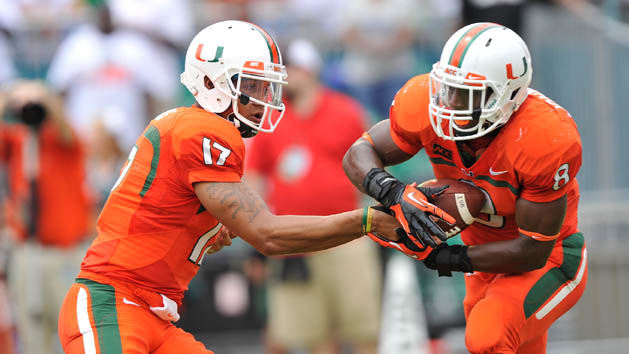 NCAA Football: Florida at Miami