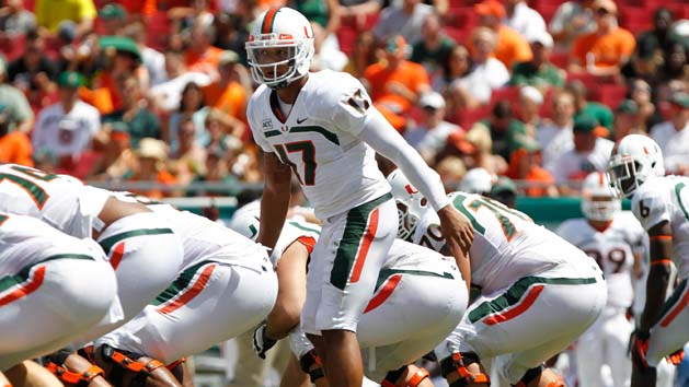 NCAA Football: Miami at South Florida