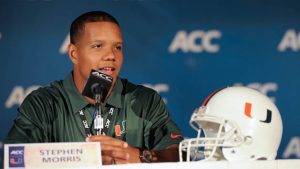 Stephen Morris keys Hurricanes ACC title push
