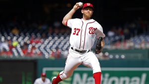 Strasburg faces Pirates, looking for career-high 16th W