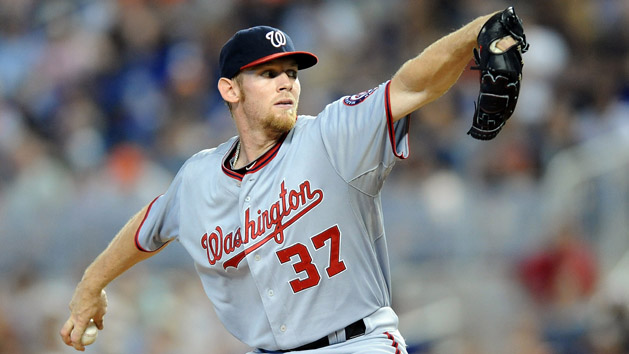 MLB: Washington Nationals at Miami Marlins