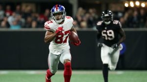 Giants WR Shepard fractures thumb in practice