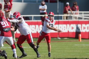 No. 4 Georgia, No. 7 Auburn meet in SEC showdown