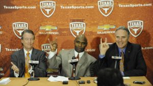 Texas fires AD Patterson
