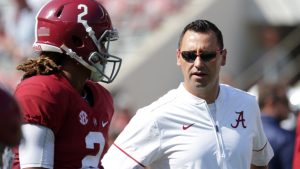 Sarkisian joins Saban’s staff at Alabama