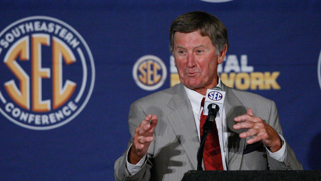 NCAA Football: SEC Media Day