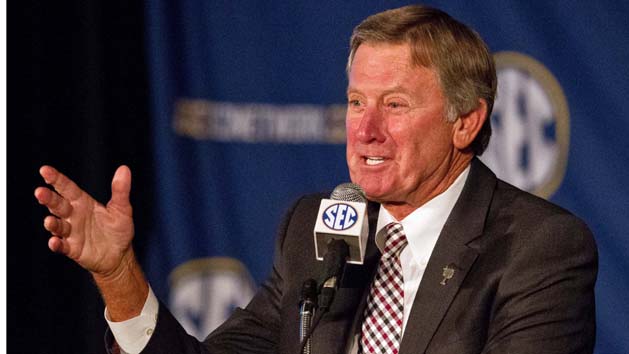 NCAA Football: SEC Media Day