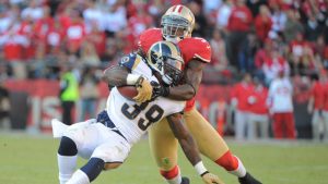 49ers settle for tie with Rams after losing Smith