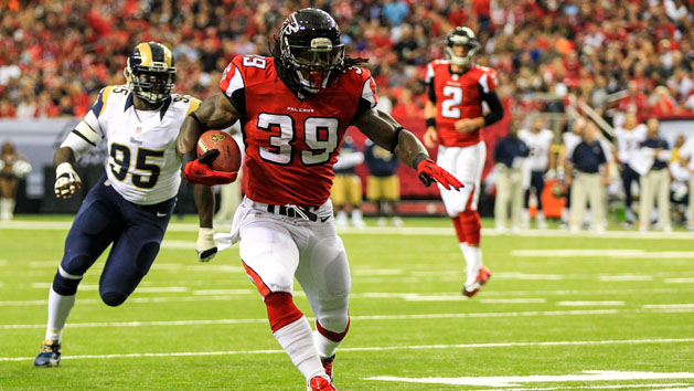 NFL: St. Louis Rams at Atlanta Falcons