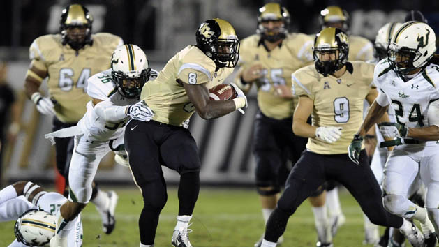NCAA Football: South Florida at Central Florida