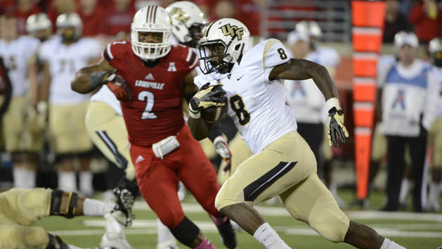NCAA Football: Central Florida at Louisville