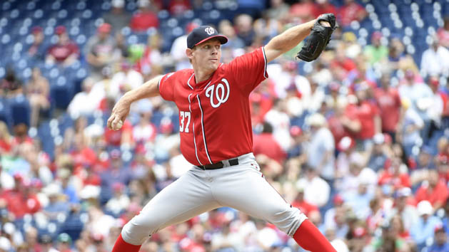 Stephen Strasburg is headed to the DL. Photo Credit: Eric Hartline-USA TODAY Sports