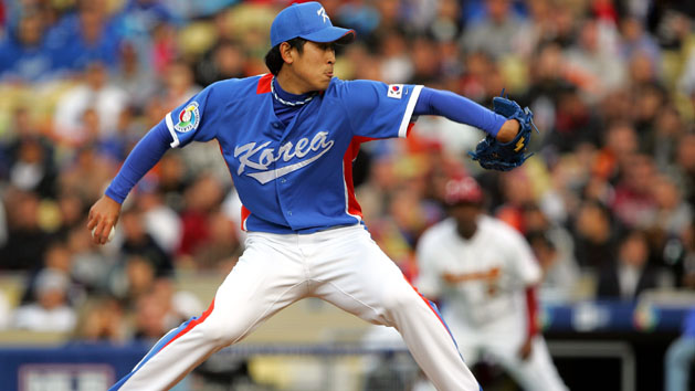 BASEBALL: World Baseball Classic-Korea vs Venezuela
