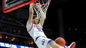 No. 1 Kansas cruises past Austin Peay