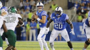 No. 9 Florida suddenly has challenge with Kentucky QB