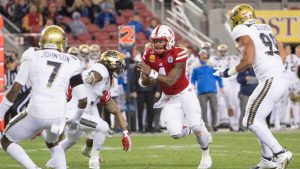 Nebraska scores 30 straight, upsets UCLA 37-29
