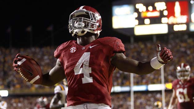 NCAA Football: Alabama at LSU