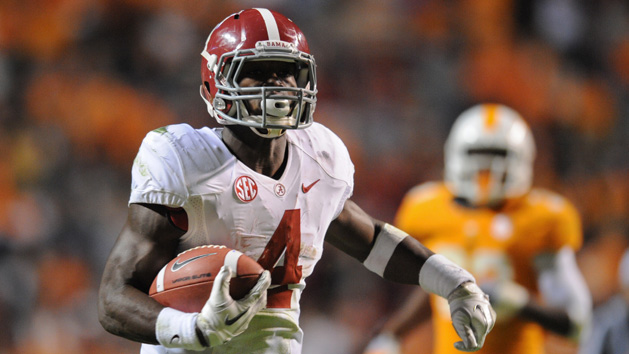 NCAA Football: Alabama at Tennessee