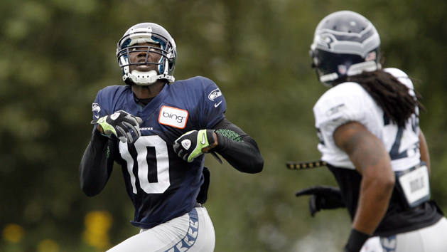NFL: Seattle Seahawks-Training Camp